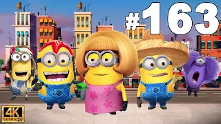 Minion Rush Mom Minion Starfish Minion and Tortilla Minion at Downtown | LEVEL 620-622 EP#163| 4K