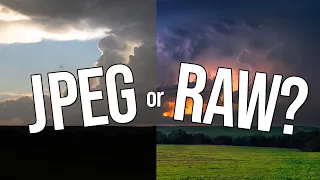 RAW vs JPEG - A Practical Look