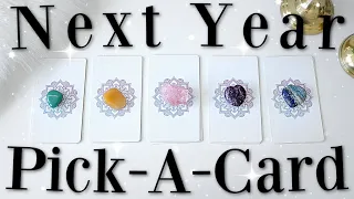 What You're Manifesting This Next Year... (TIMELESS) (PICK A CARD)