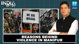 WL Hangshing & Hemochandra Singh On The Violent Ethnic Clashes In Manipur | The India Story