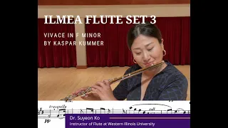 ILMEA Flute Set 3. Vivace in F Minor by Kaspar Kummer