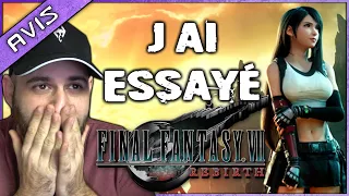 J'ai essayé FINAL FANTASY VII REBIRTH 🔥 Plein de bonne choses mais aussi quelques déceptions