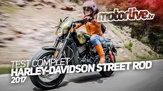 HARLEY-DAVIDSON STREET ROD 750 2017 | TEST COMPLET