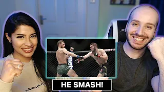 HE SMASH - Khabib Nurmagomedov's Journey to UFC Champion Reaction