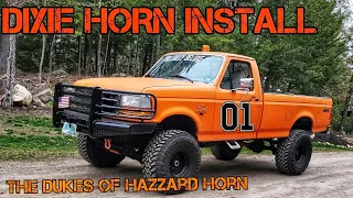 Installing a "Dixie Horn" on the OBS Ford - Dukes Of Hazzard Horn