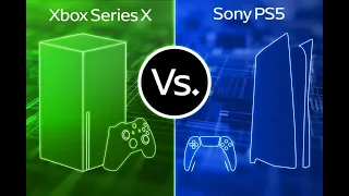 Xbox series vs PS5. Какую консоль выбрать в 2021. Мнение о новом поколении консолей.