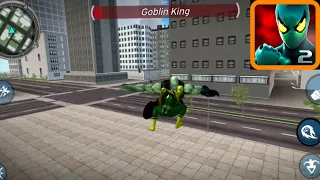 New​Unlock Skin Green Spider Man Power Spider 2 Parody Game Mobile gameplay