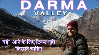 Aisa Nazara Kabhi Nahi Dekha - Beautiful Darma Valley -Stunning Views of Panchachuli Peaks