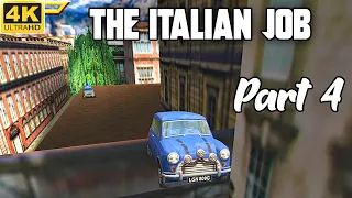 Mini Cooper Chase: The Italian Job (2001) Part 4: Turin - Game Missions 12, 13, 14 (pc)