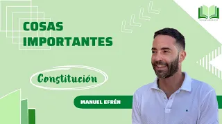 Cosas importantes de la Constitución Española