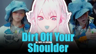 C-OCONA! Chinese Alphaz＋Vtuber React To [XG TAPE #4] Dirt Off Your Shoulder (COCONA)