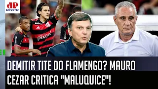 "ISSO É UMA MALUQUICE, gente! O Tite tem que ser COBRADO? SIM! Mas..." Mauro Cezar ANALISA Flamengo!