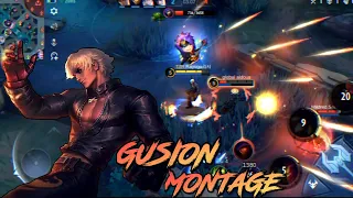 Gusion Montage! Satisfying Combos/No look combos/Freestyle /Gusion Montage :4