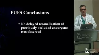Flow Diversion for Intracranial Aneurysms - Current State of the Art:  Cameron G. McDougall, MD