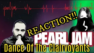 Pearl Jam  Dance Of The Clairvoyants!! New song!!