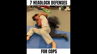 7 Headlock Defenses for Cops