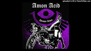 AMON ACID - Demon Rider / Incredible Melting Man SINGLE [FULL ALBUM] 2022