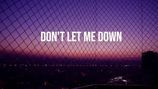 Don't let me down - Lauren Jauregui (español/english)