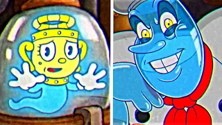 Cuphead DLC - Final Boss With Cuphead + Capture Ms Chalice Ending
