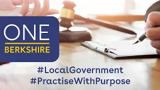 Introduction to a legal career in local government