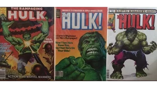 Rampaging Hulk Magazine Collection [1977]