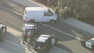 LIVE CONTINUING COVERAGE: Wild chase involving kidnapping suspect ends in standoff in Compton