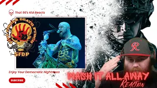 FIVE FINGER DEATH PUNCH // WASH IT ALL AWAY // REACTION