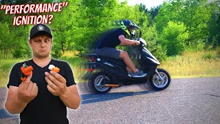 50cc GY6 Performance Ignition (cdi box & coil & plug wire) Worth it?