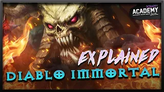 Diablo Immortal Beginner's / Basics Guide