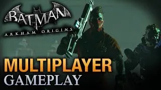 Batman: Arkham Origins - Multiplayer Gameplay #18