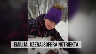 "Aculiecinieks" - Emīlija. Dzērājšofera notriektā.