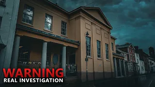 Knife Throwing Poltergeist? - The Judge's Lodging | REAL INVESTIGATION