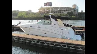 2003 SeaRay 280 Sundancer Express Cruiser For Sale on the Tennessee River in Knoxville TN - SOLD!