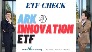 Ark Innovation ETF / ETF-Check by Modern Value Investing