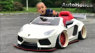 KidStance  The Liberty Walk Of Children's Ride - autoholics caranddriver