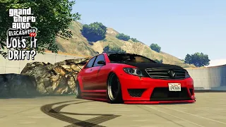 Does It Drift? (S2.E46) - Benefactor Shafter V12 (Unarmored) - A Drift Delight! - GTA 5 Online