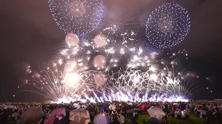 2022 赤川花火大会 4K 紅屋青木煙火店 復活への第一歩 akagawa fireworks festival