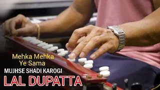 Lal Dupatta Banjo Cover | Mehka Mehka Ye Sama | Mujhse Shadi Karogi | Instrumental By Music Retouch