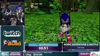 Sonic Adventure 2: Battle by Talon2461 in 39:10 - SGDQ 2016 - Part 85