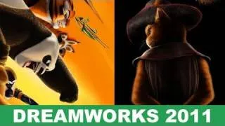 Movie Bytes - Kung Fu Panda 2 Trailer 2, Puss In Boots Trailer -- MOVIE BYTE