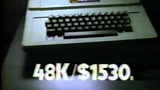 Commodore 64 commercial 1982