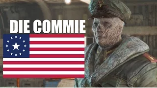 Fallout 4 Captain Zao: DIE COMMIE