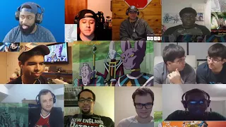 DRAGONBALL Super episode 116 reactions mashup