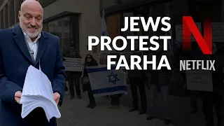 Jews protest Netflix Farha film