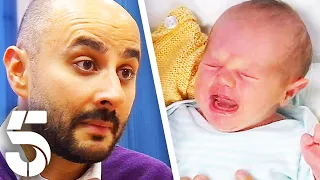Newborn Baby Becomes Weak & Unresponsive! | GPs: Behind Closed Doors | Channel 5