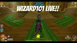 Wizard101 Live - WE'RE BACK WITH SOME STORM QUESTING!