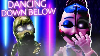 ⚠️DANCING DOWN BELOW | BALLORA SONG ANIMATION [STOP MOTION | LEGO FNAF⚠️ [2022 REMAKE]