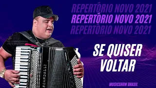 Se Quiser Voltar - TARCÍSIO DO ACORDEON - REPERTÓRIO FINAL DE ANO 2021