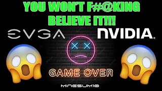 BREAKING NEWS!!! EVGA will not sell Nvidia GeForce RTX 4000 series GPU's!!!