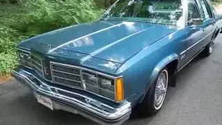 1978 Oldsmobile Delta 88 Diesel , 5.7L GM diesel